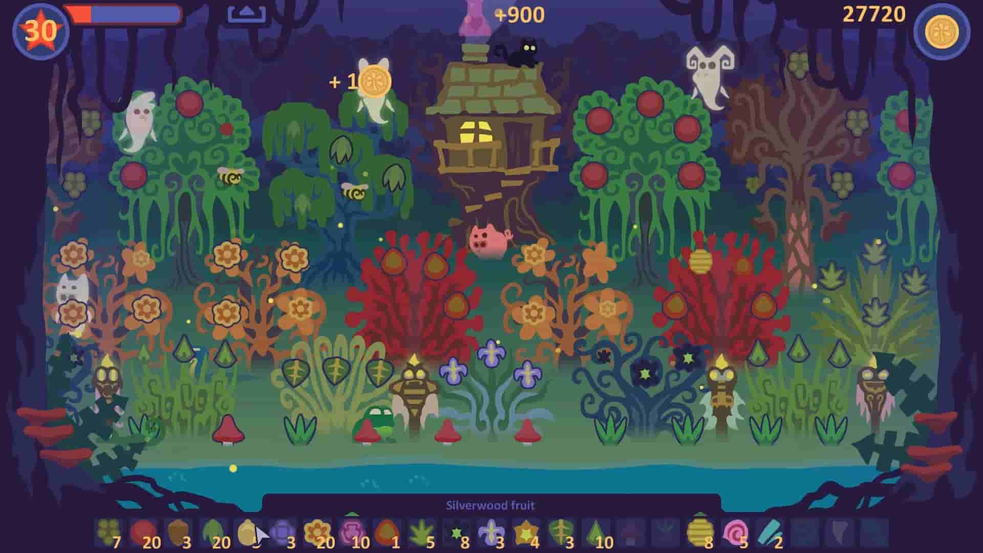 Voodoo Garden screenshot thumbnail screenshot 0