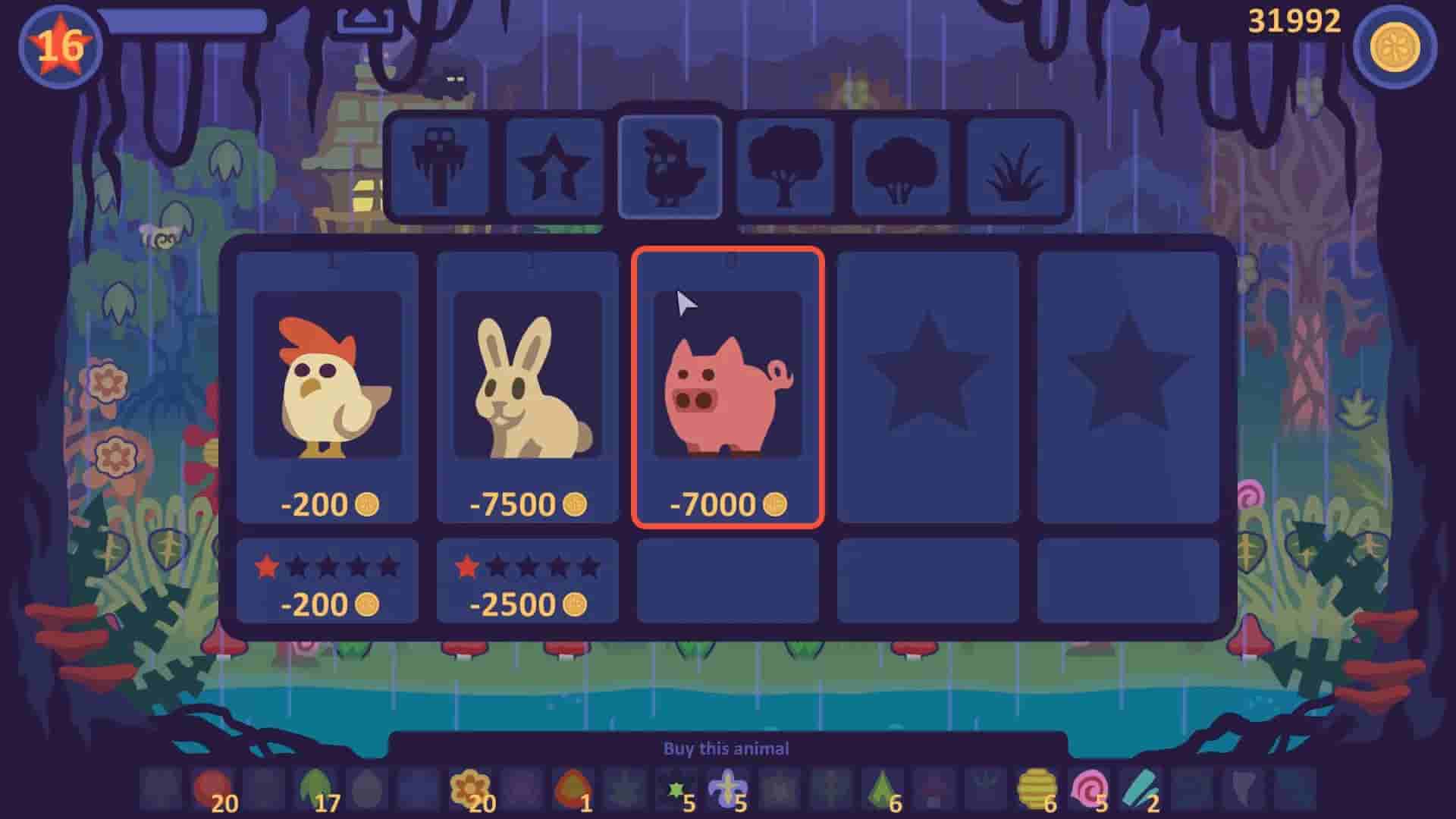 Voodoo Garden screenshot thumbnail screenshot 2