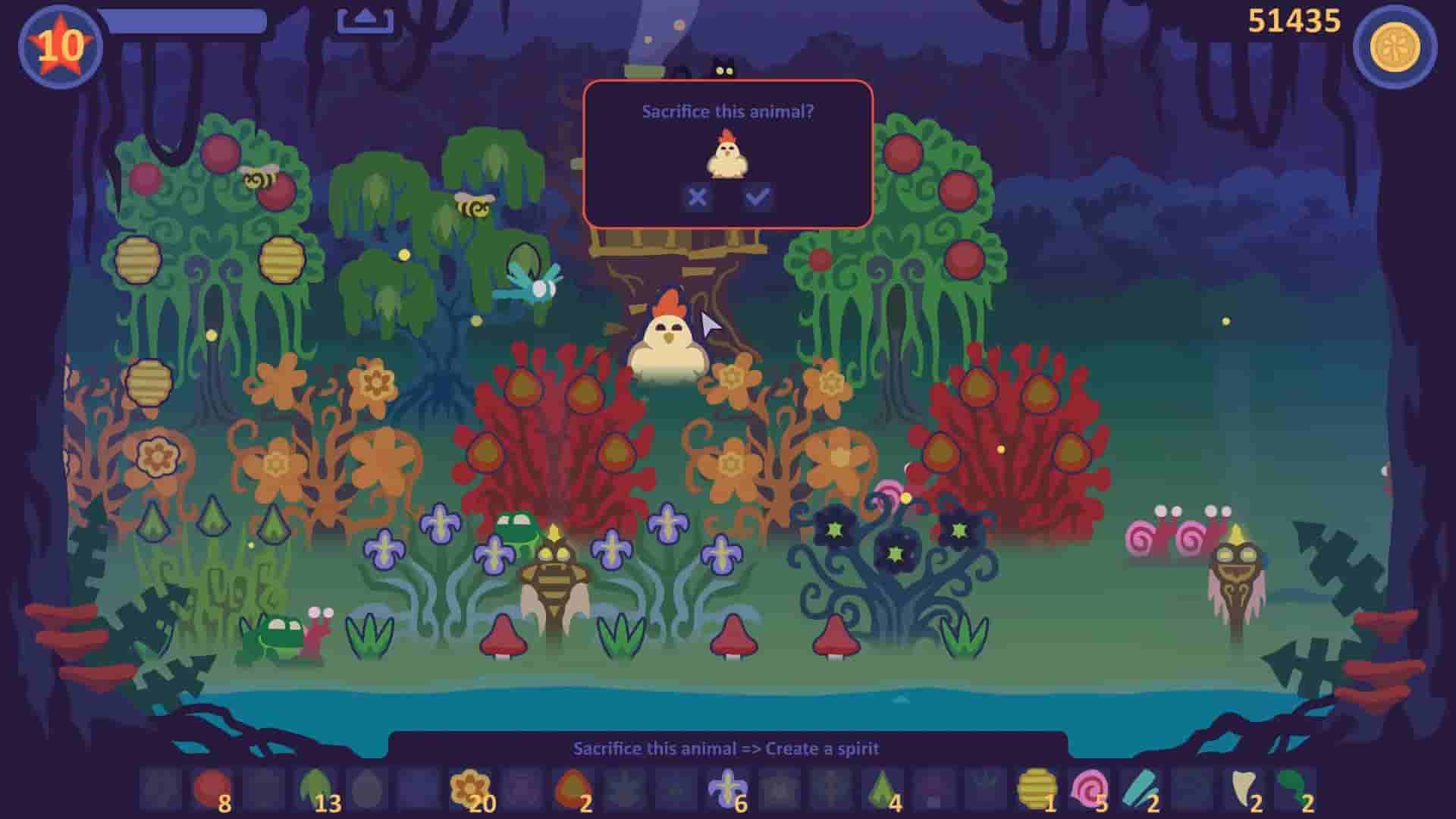 Voodoo Garden screenshot thumbnail screenshot 3