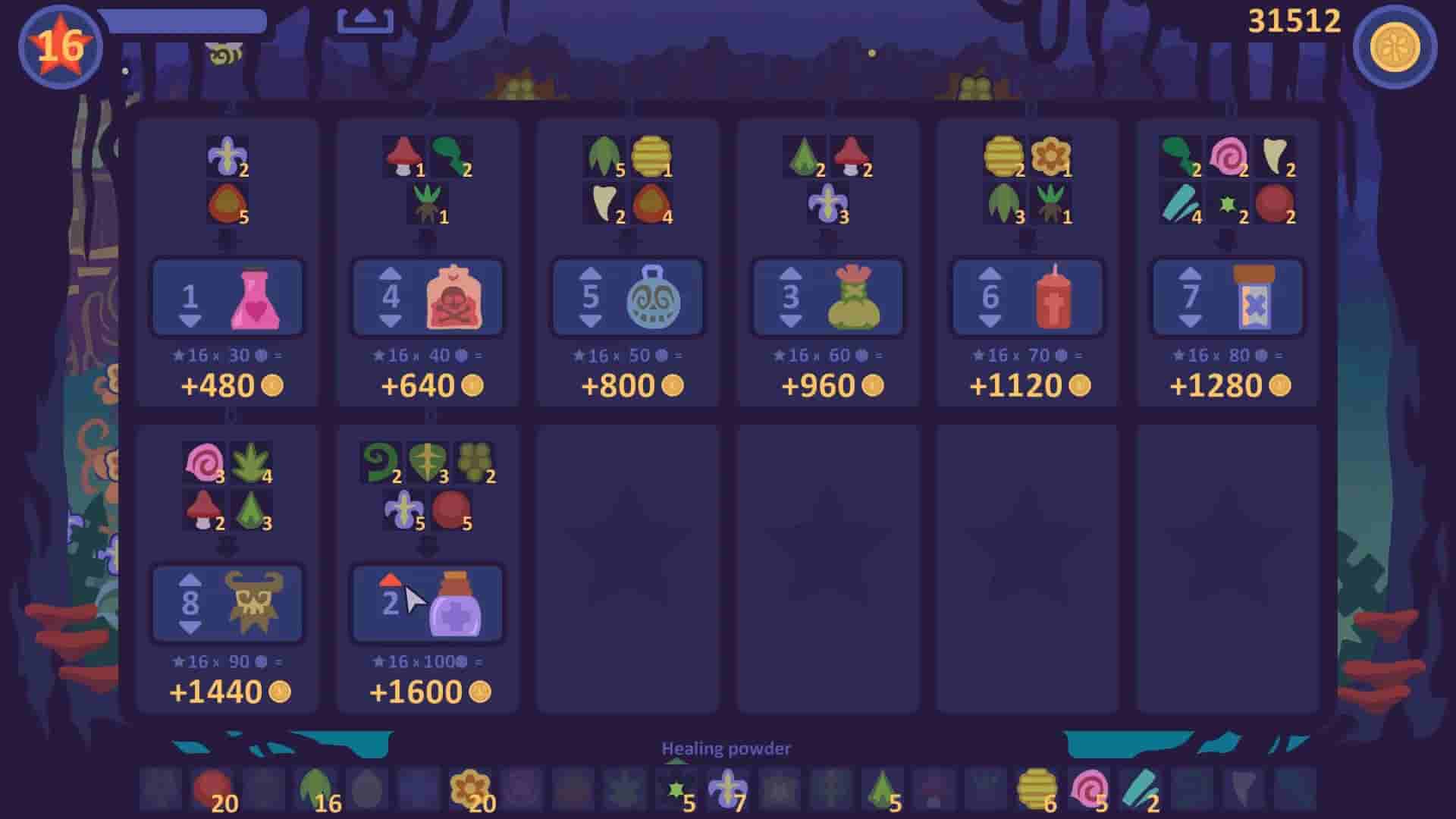Voodoo Garden screenshot thumbnail screenshot 4