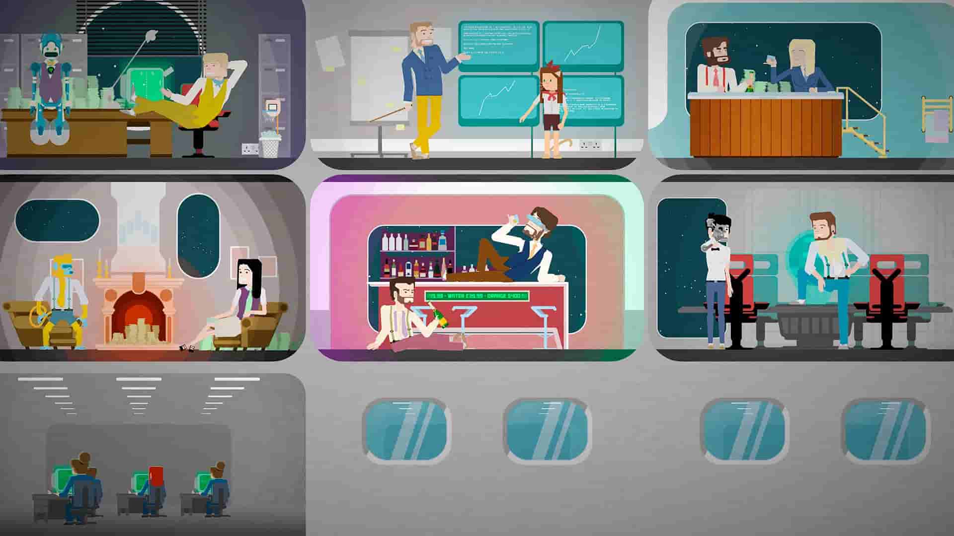 Vostok Inc. screenshot thumbnail screenshot 5