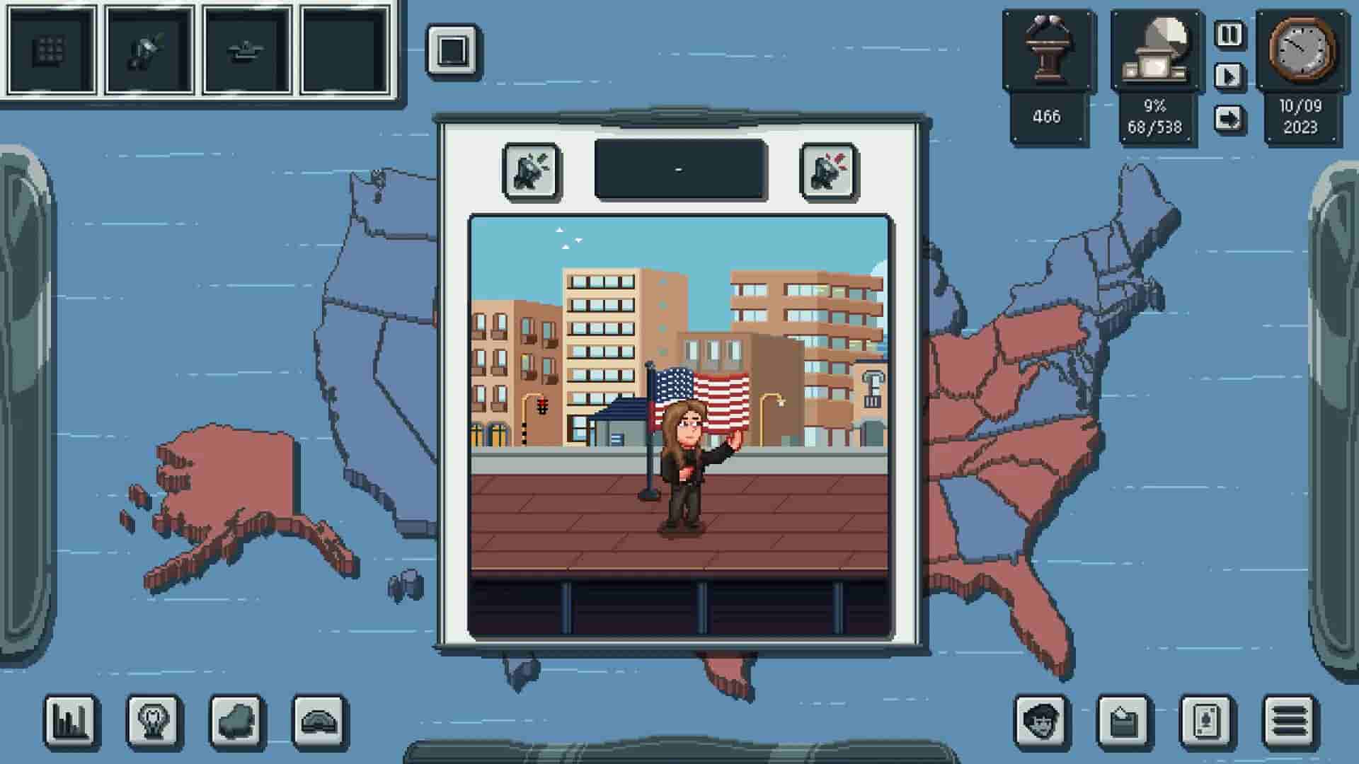 Vox Populi: USA 2024 screenshot thumbnail screenshot 1
