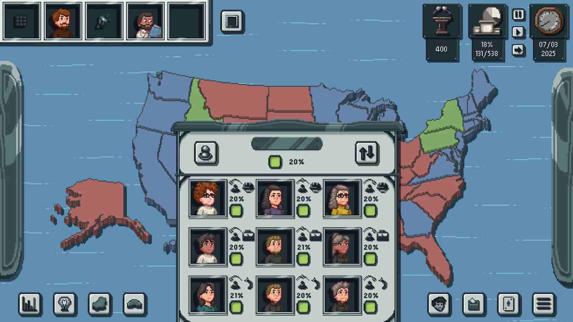 Vox Populi: USA 2024 screenshot thumbnail screenshot 2