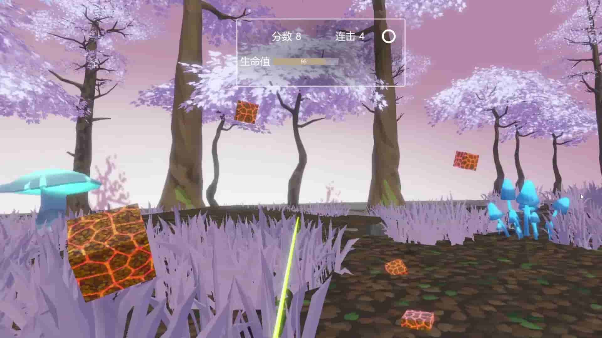VR Blade of Blocks screenshot thumbnail screenshot 0