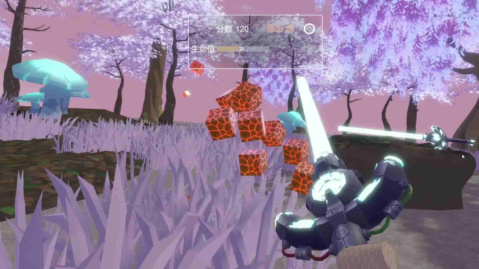 VR Blade of Blocks screenshot thumbnail screenshot 2