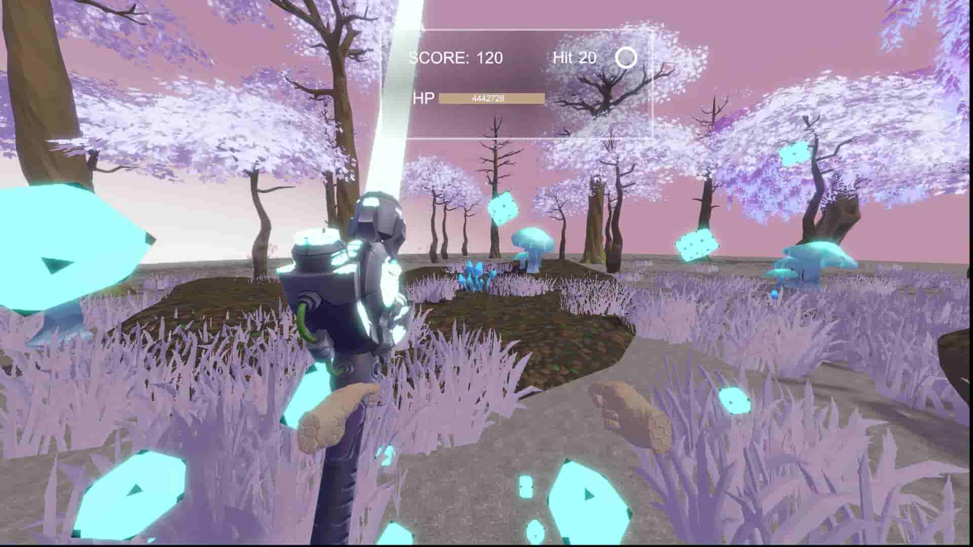 VR Blade of Blocks screenshot thumbnail screenshot 4