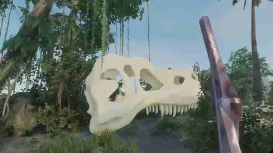 VR Dinosaur Hunter screenshot thumbnail screenshot 6