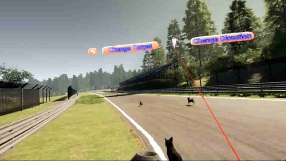 VR Dog Sprint screenshot thumbnail screenshot 4