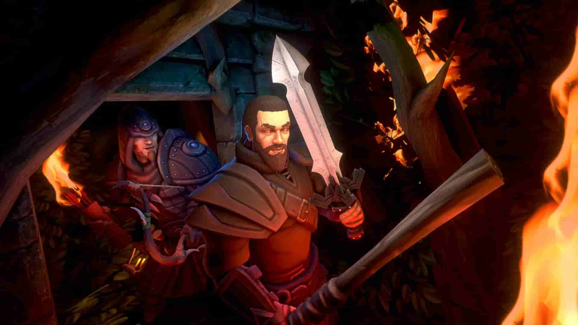 VR Dungeon Knight screenshot thumbnail screenshot 0