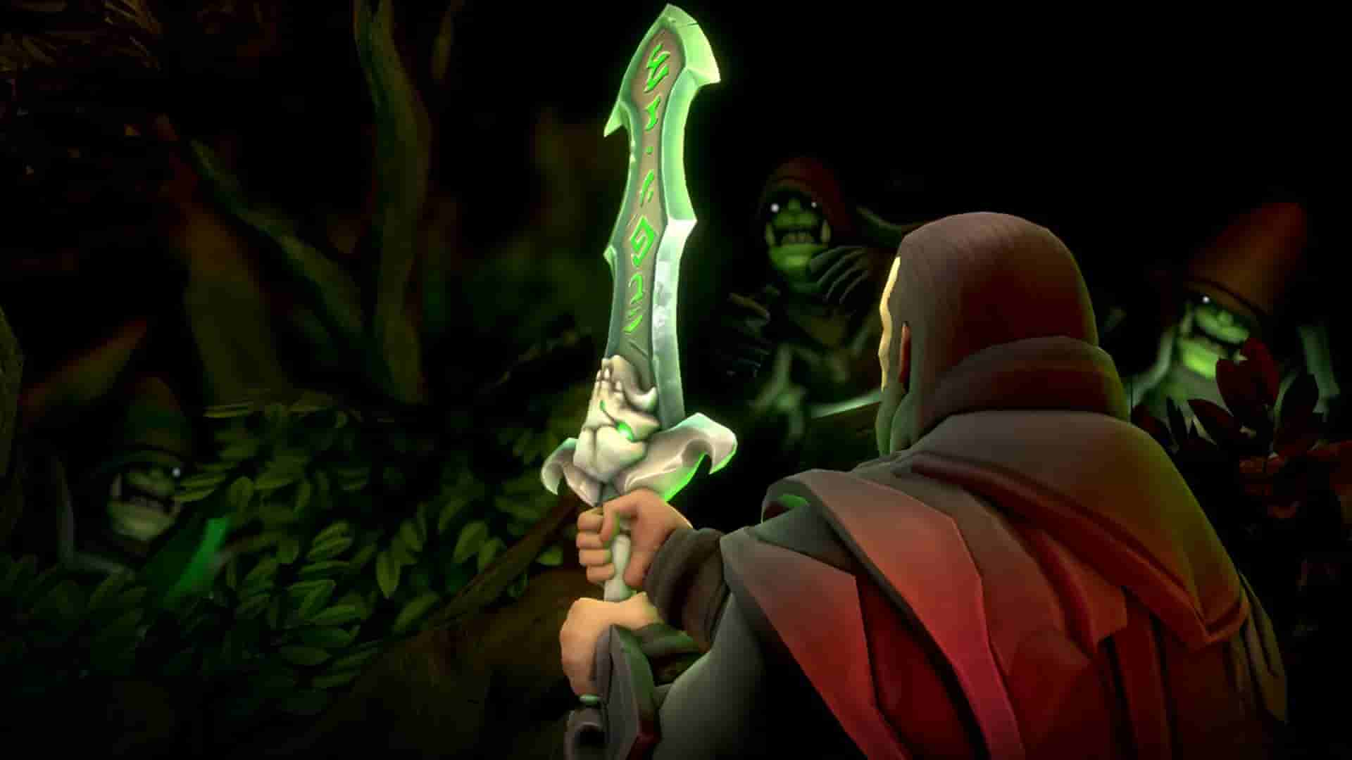 VR Dungeon Knight screenshot thumbnail screenshot 1