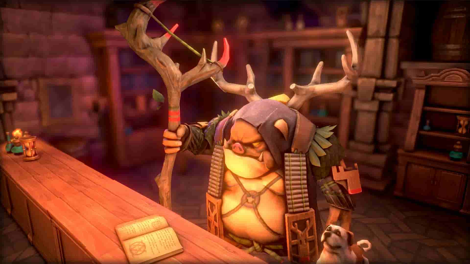VR Dungeon Knight screenshot thumbnail screenshot 4