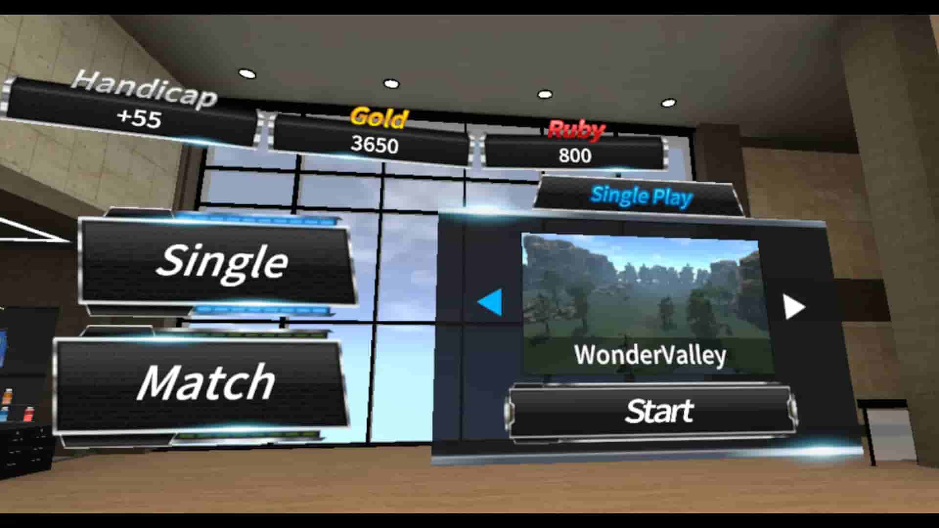 VR Golf Online screenshot thumbnail screenshot 5