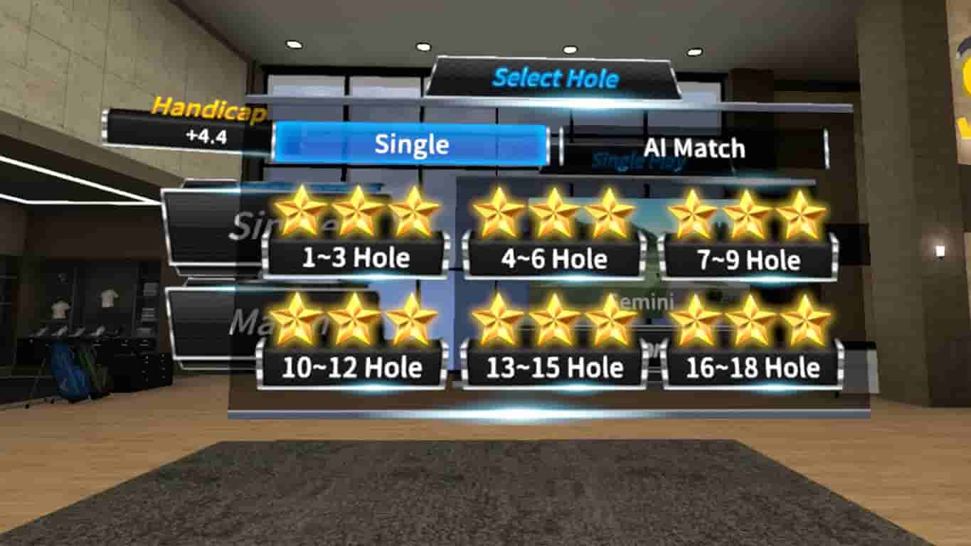 VR Golf Online screenshot thumbnail screenshot 6