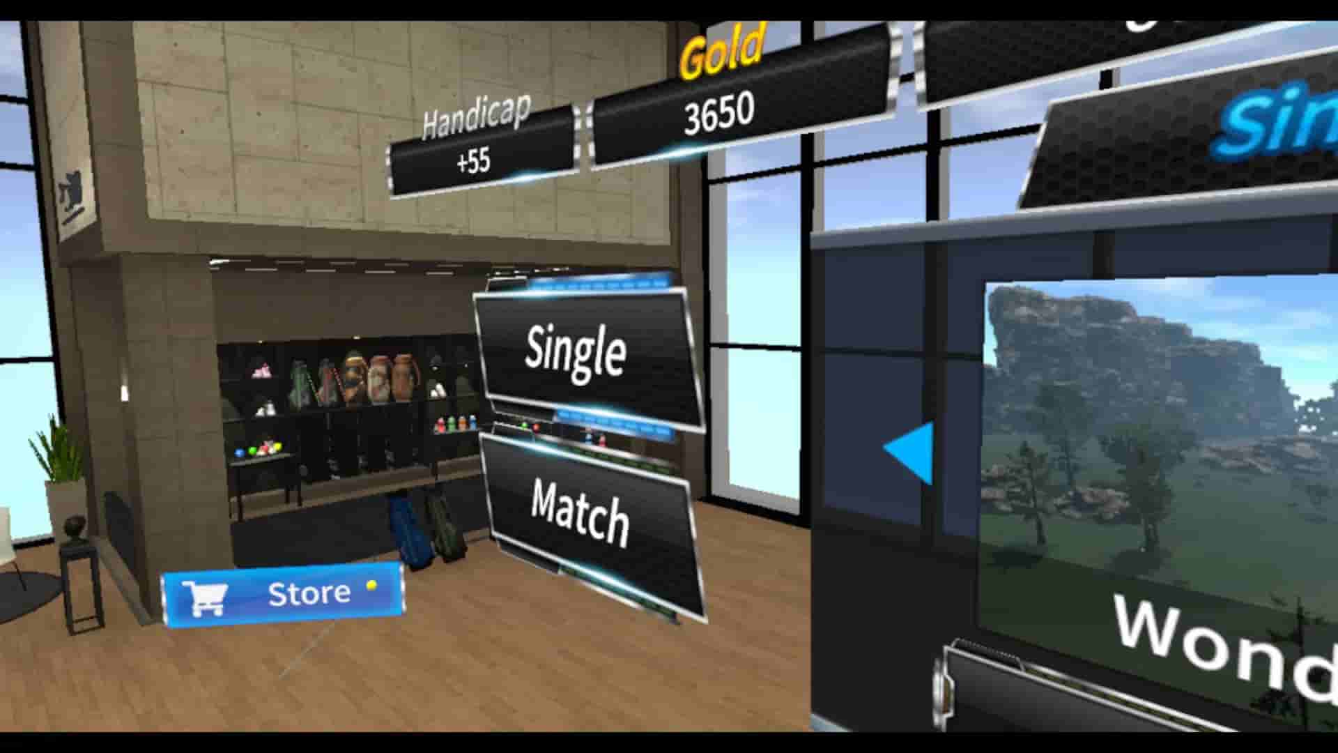 VR Golf Online screenshot thumbnail screenshot 7