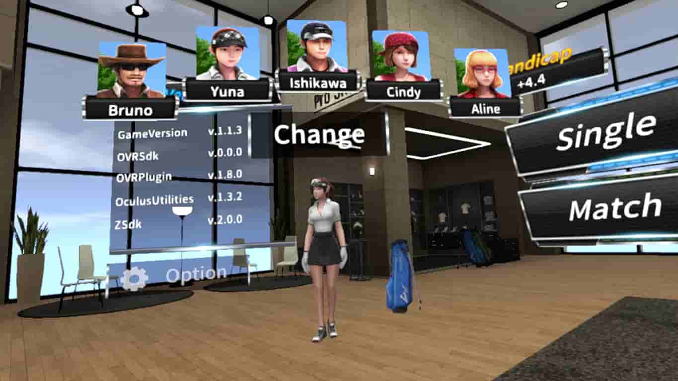 VR Golf Online screenshot thumbnail screenshot 9