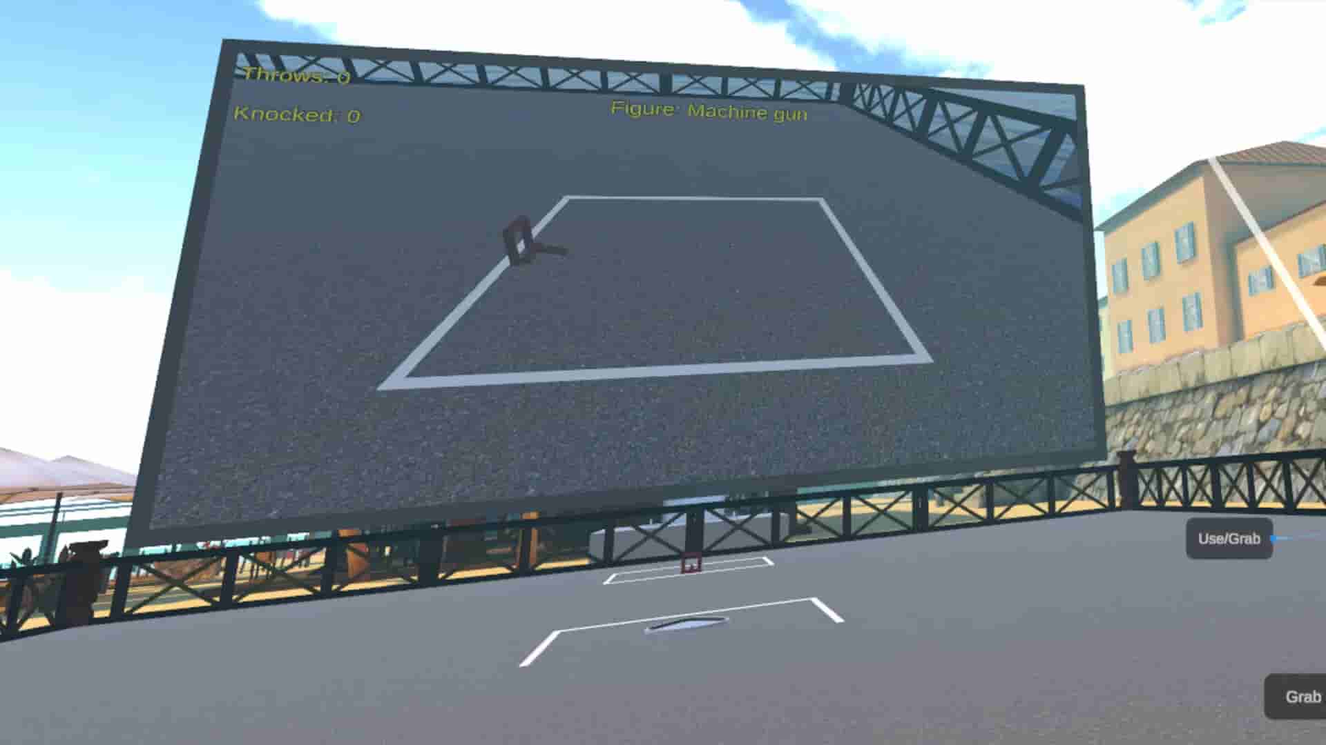 VR Gorodki screenshot thumbnail screenshot 2