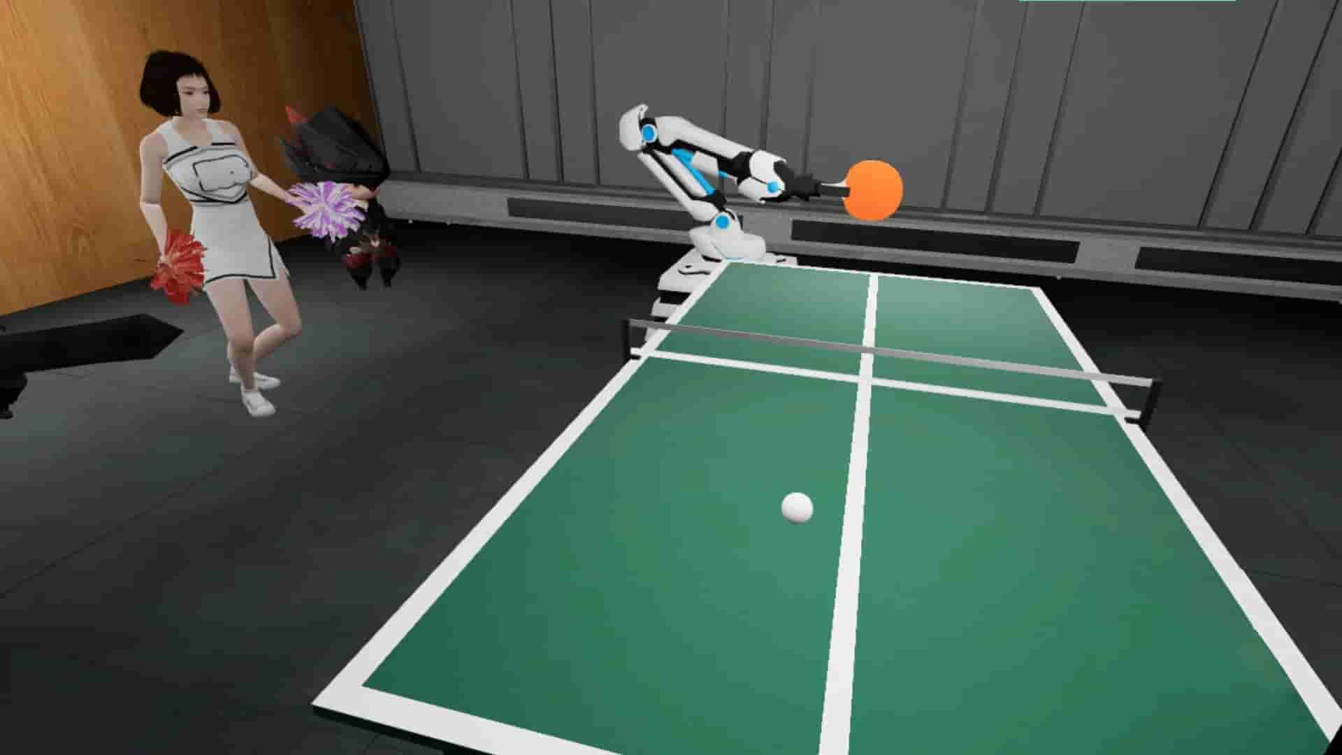 VR PingPong Sweetie screenshot thumbnail screenshot 0