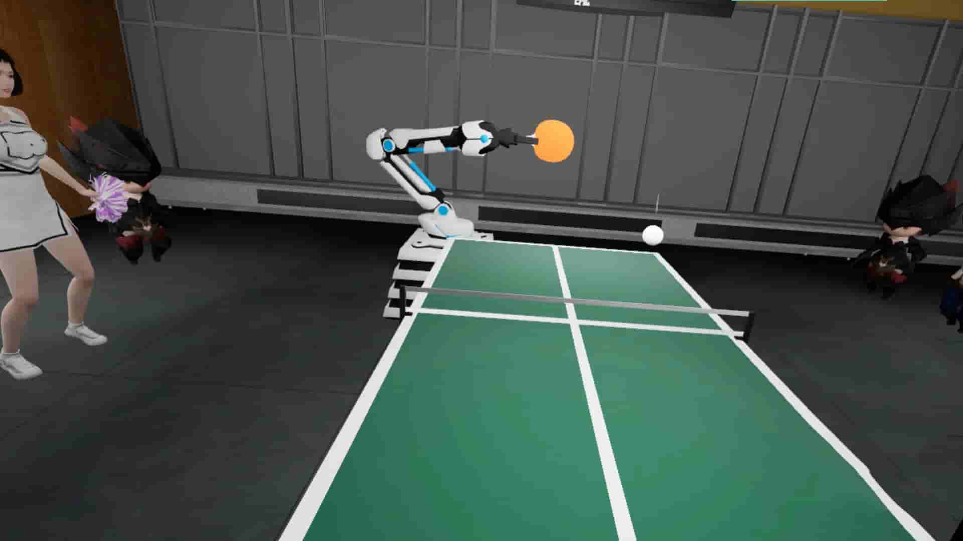 VR PingPong Sweetie screenshot thumbnail screenshot 1