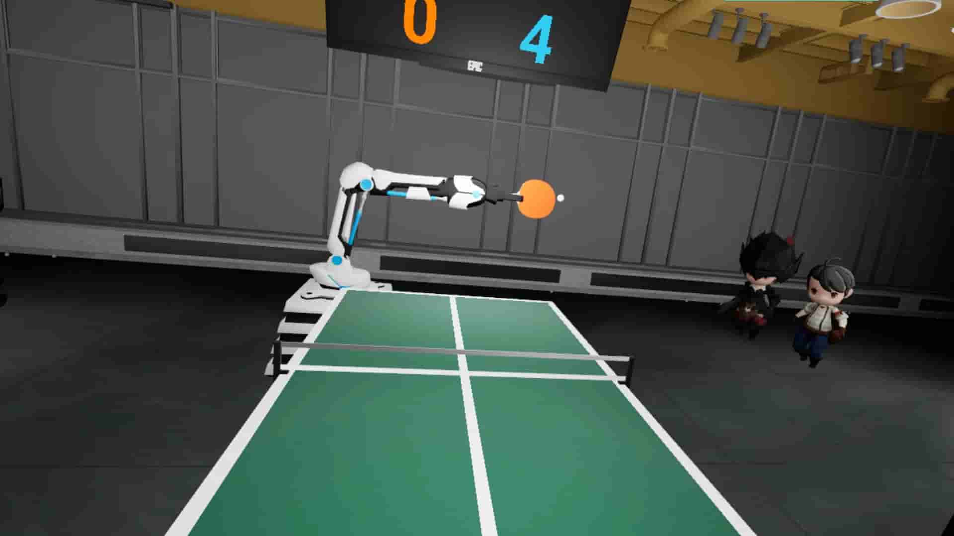 VR PingPong Sweetie screenshot thumbnail screenshot 2
