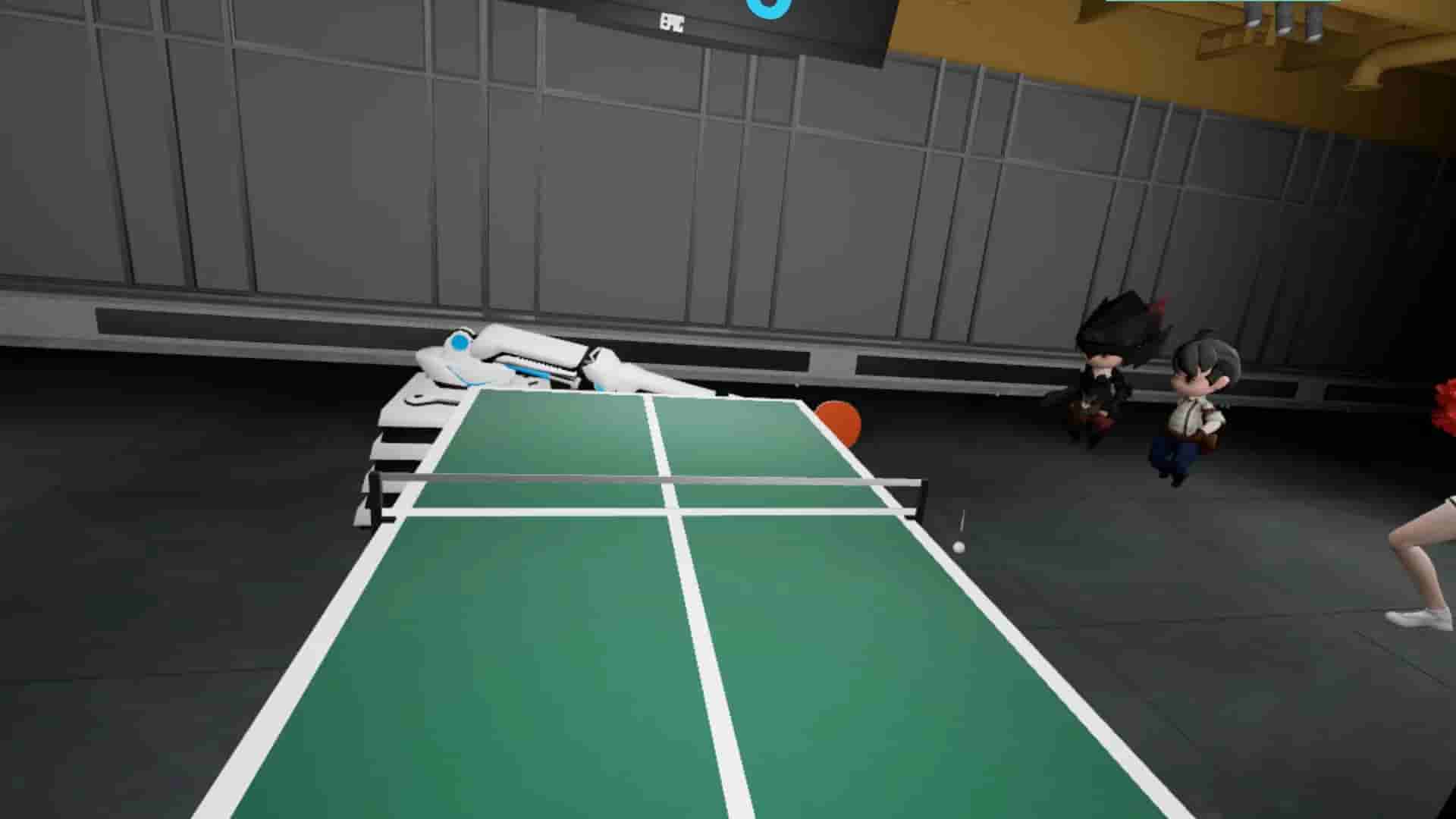 VR PingPong Sweetie screenshot thumbnail screenshot 3