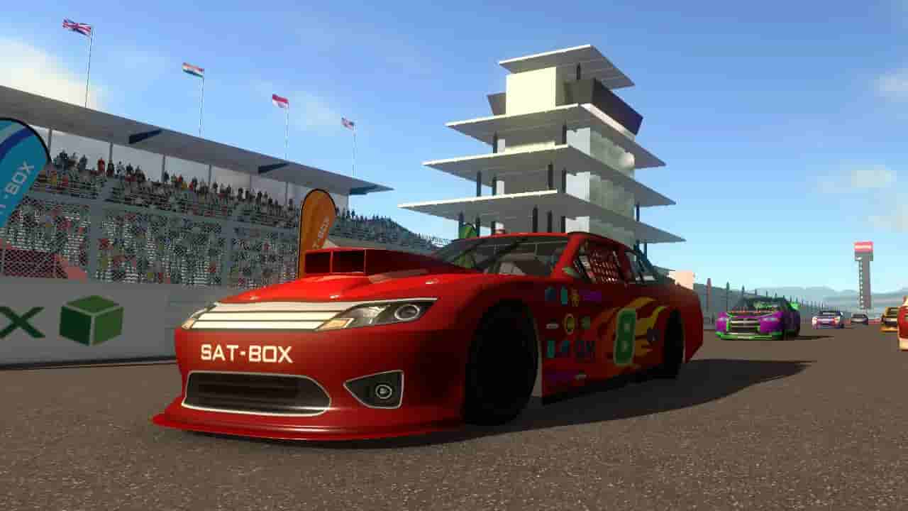 VR STOCK CAR RACERS screenshot thumbnail screenshot 0