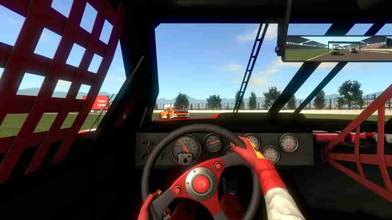 VR STOCK CAR RACERS screenshot thumbnail screenshot 1
