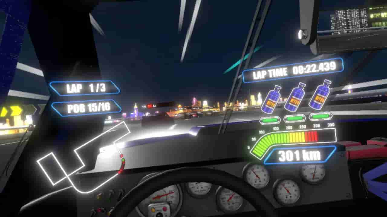 VR STOCK CAR RACERS screenshot thumbnail screenshot 10