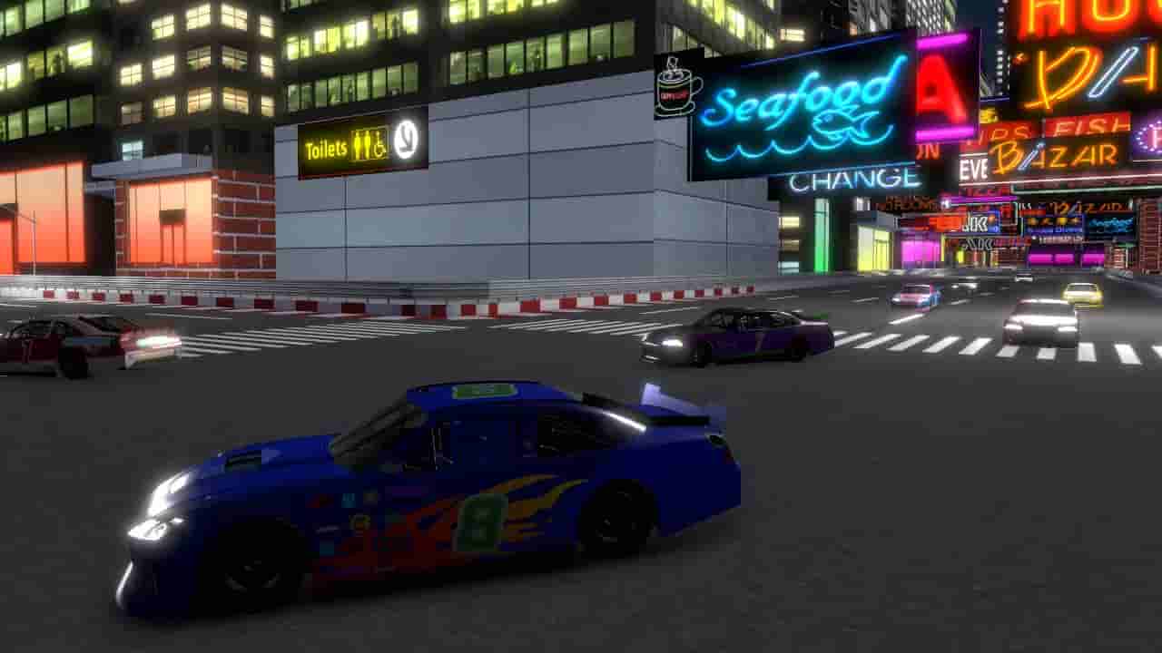 VR STOCK CAR RACERS screenshot thumbnail screenshot 11