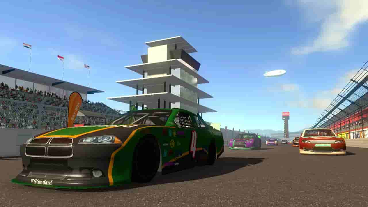 VR STOCK CAR RACERS screenshot thumbnail screenshot 12