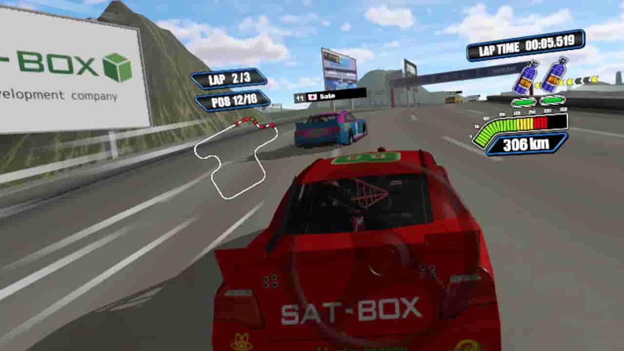 VR STOCK CAR RACERS screenshot thumbnail screenshot 13