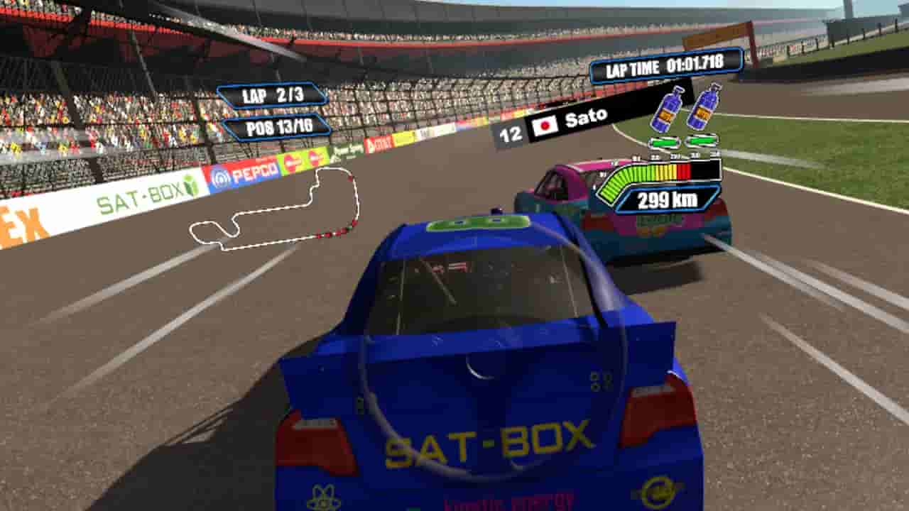 VR STOCK CAR RACERS screenshot thumbnail screenshot 14