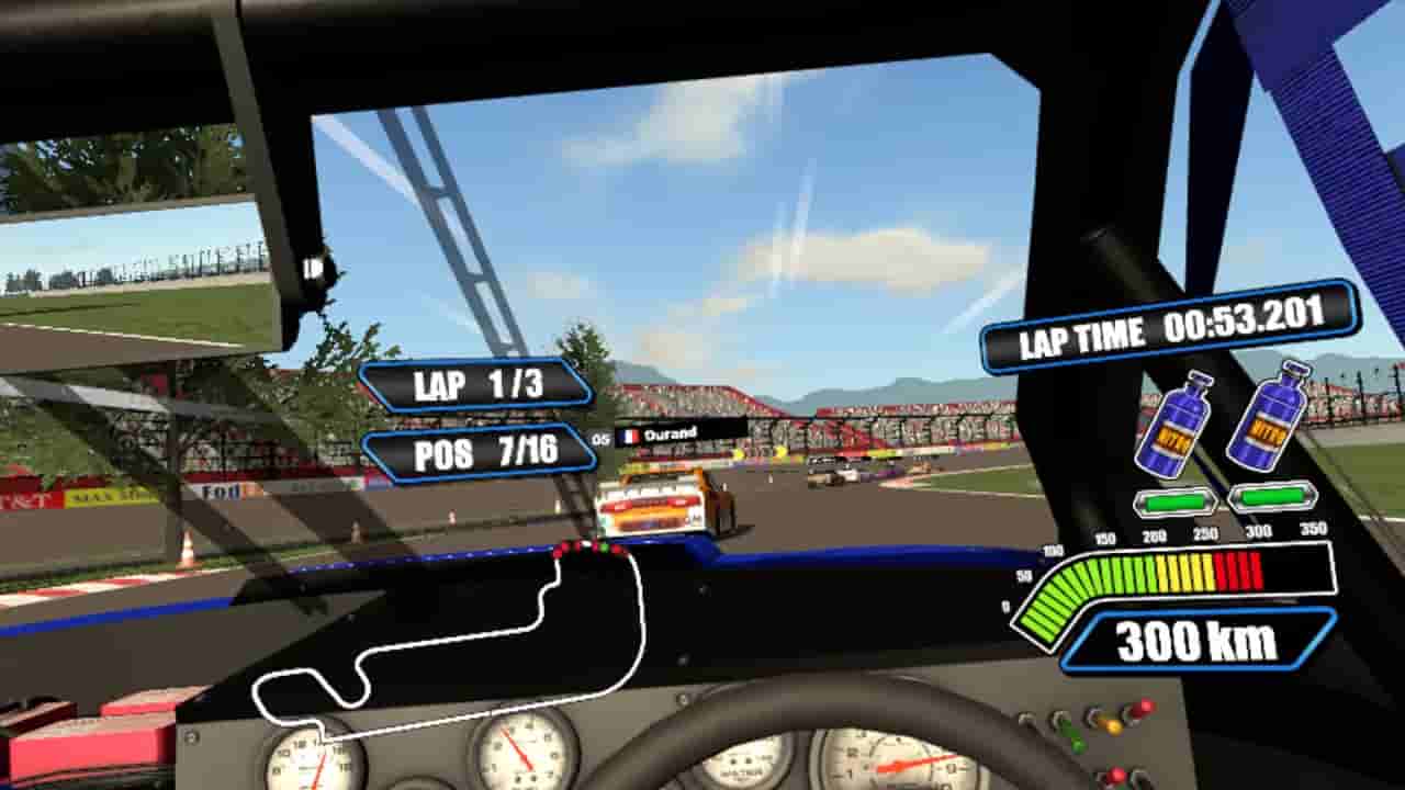 VR STOCK CAR RACERS screenshot thumbnail screenshot 15