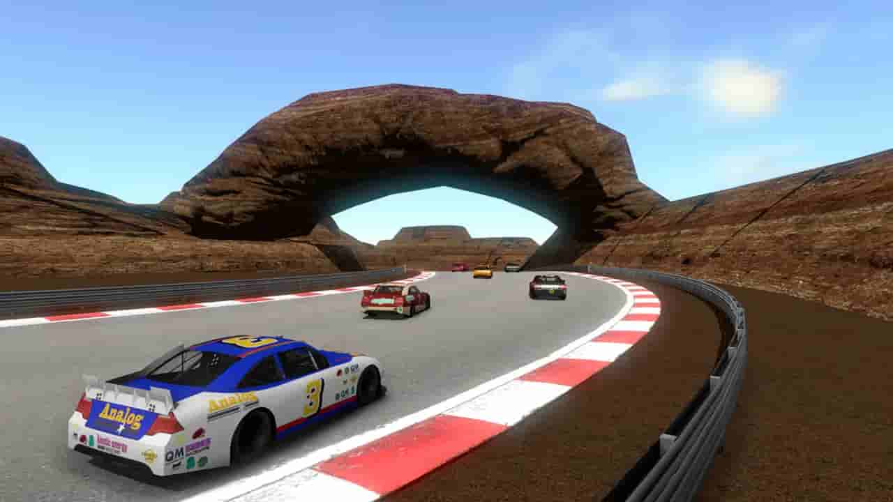 VR STOCK CAR RACERS screenshot thumbnail screenshot 2