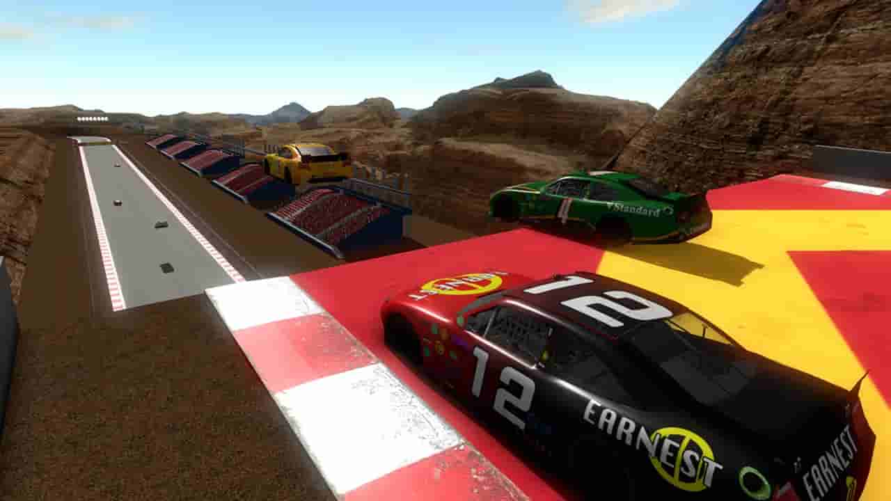 VR STOCK CAR RACERS screenshot thumbnail screenshot 5