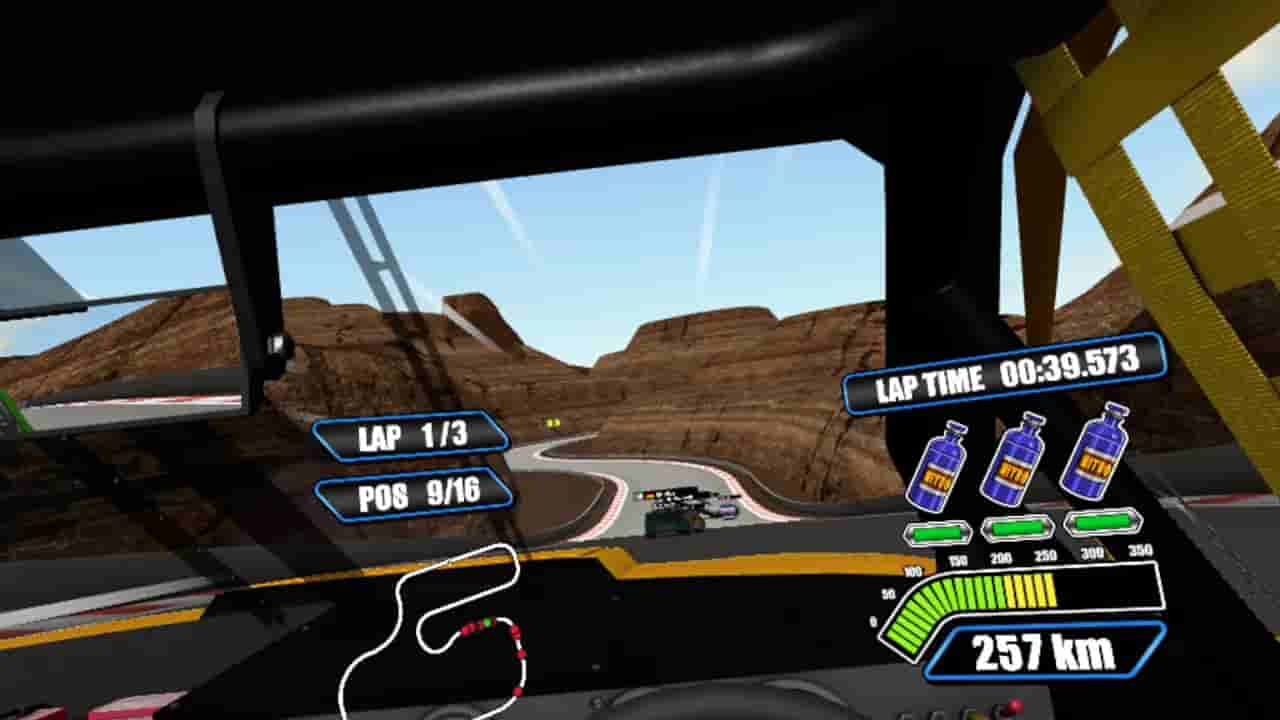 VR STOCK CAR RACERS screenshot thumbnail screenshot 6