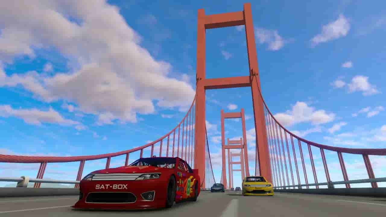 VR STOCK CAR RACERS screenshot thumbnail screenshot 7