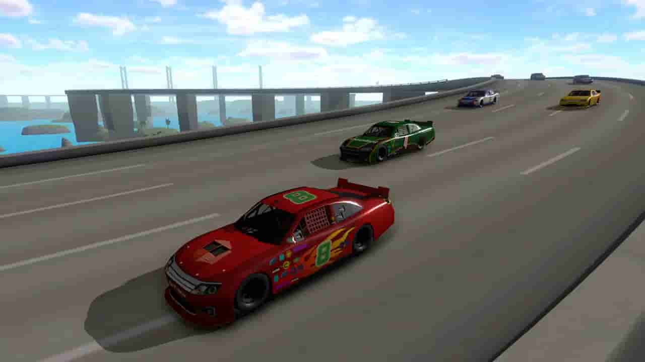 VR STOCK CAR RACERS screenshot thumbnail screenshot 8