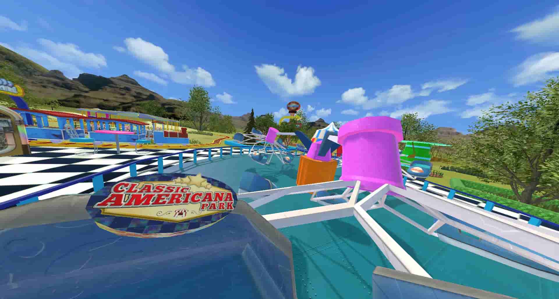 VR Theme Park Rides screenshot thumbnail screenshot 1