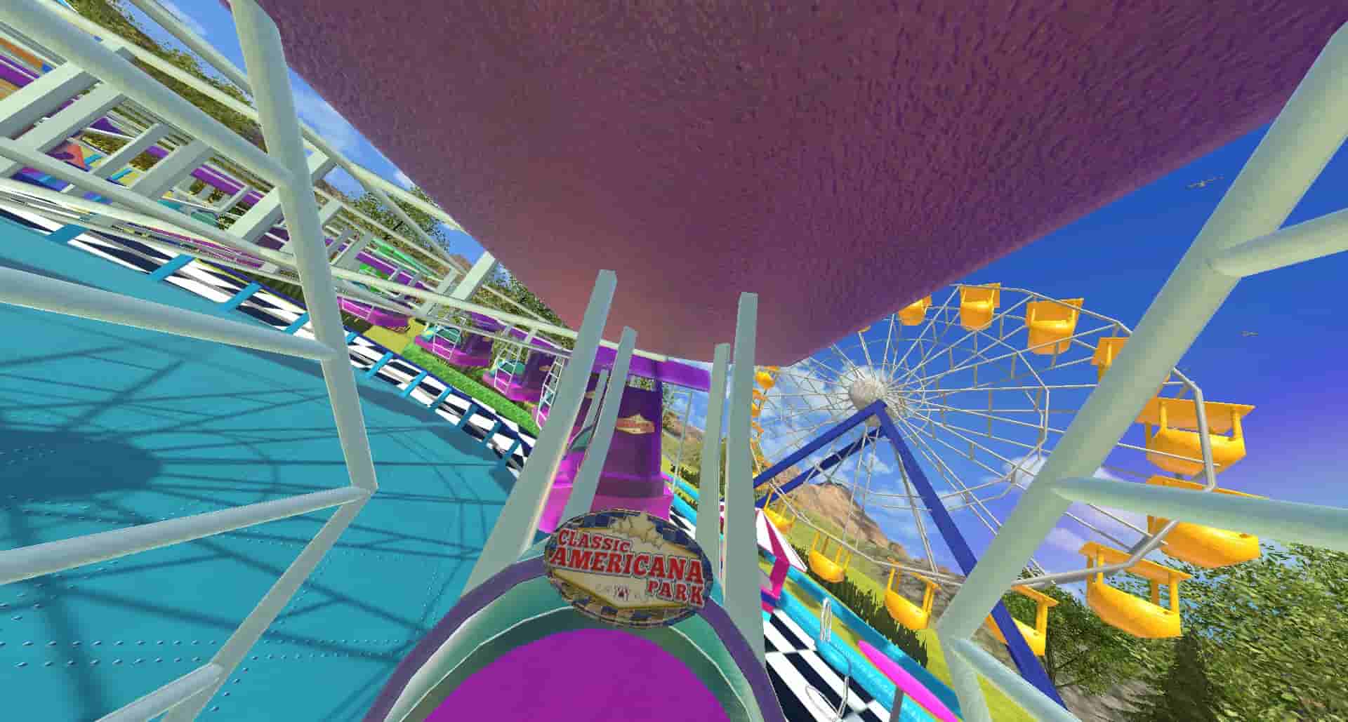 VR Theme Park Rides screenshot thumbnail screenshot 11