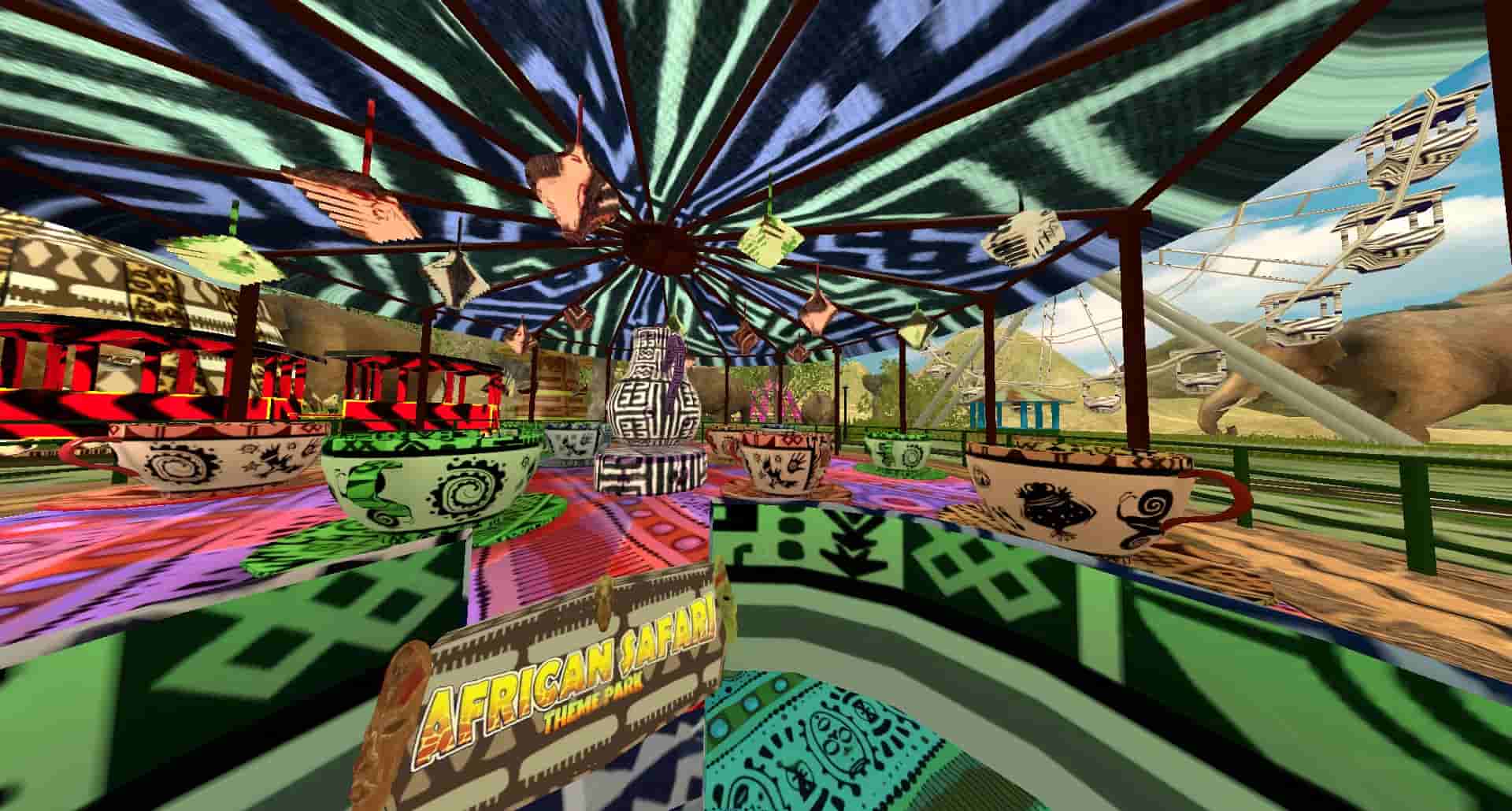 VR Theme Park Rides screenshot thumbnail screenshot 16
