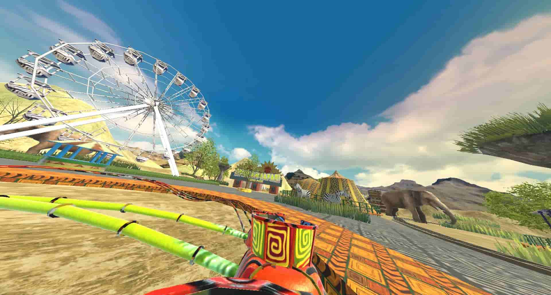 VR Theme Park Rides screenshot thumbnail screenshot 17