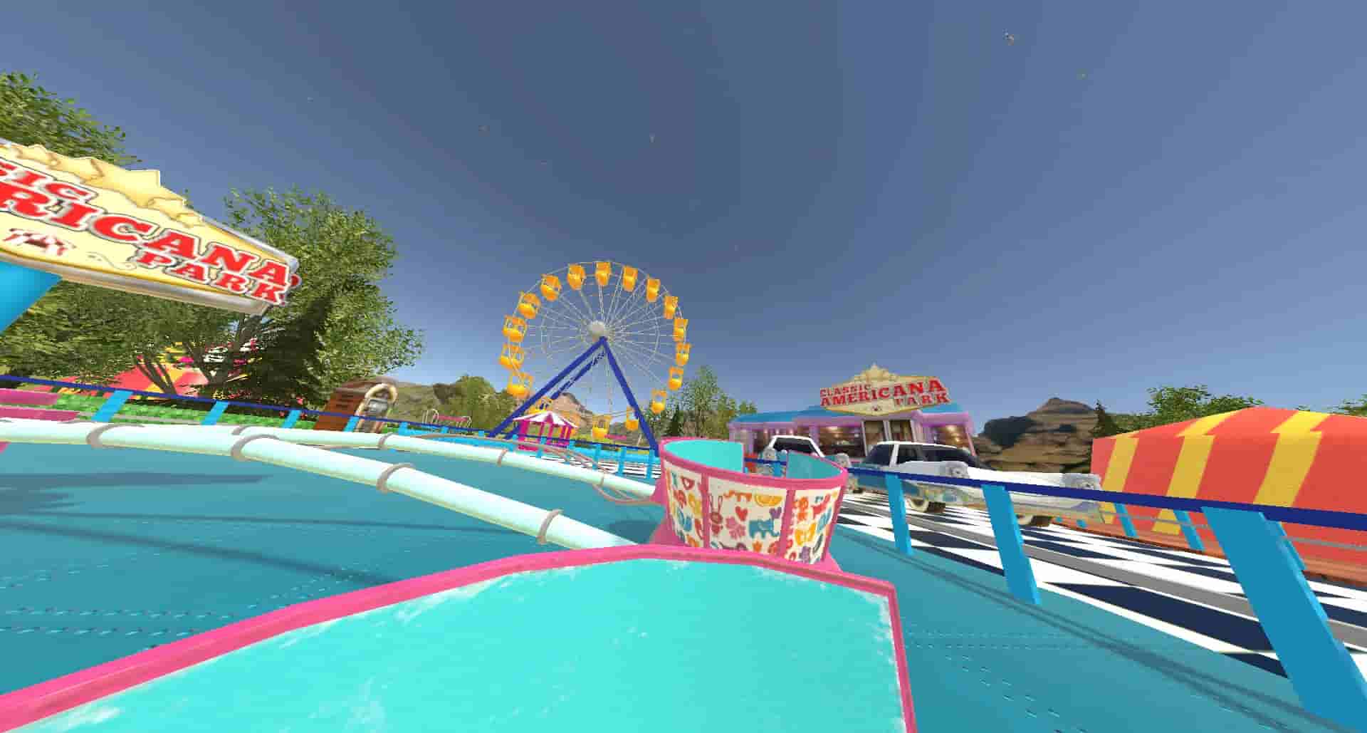 VR Theme Park Rides screenshot thumbnail screenshot 2
