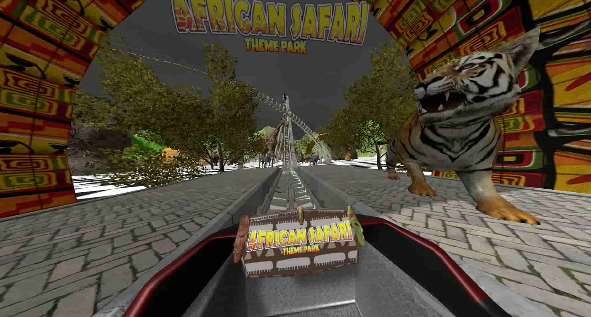 VR Theme Park Rides screenshot thumbnail screenshot 21