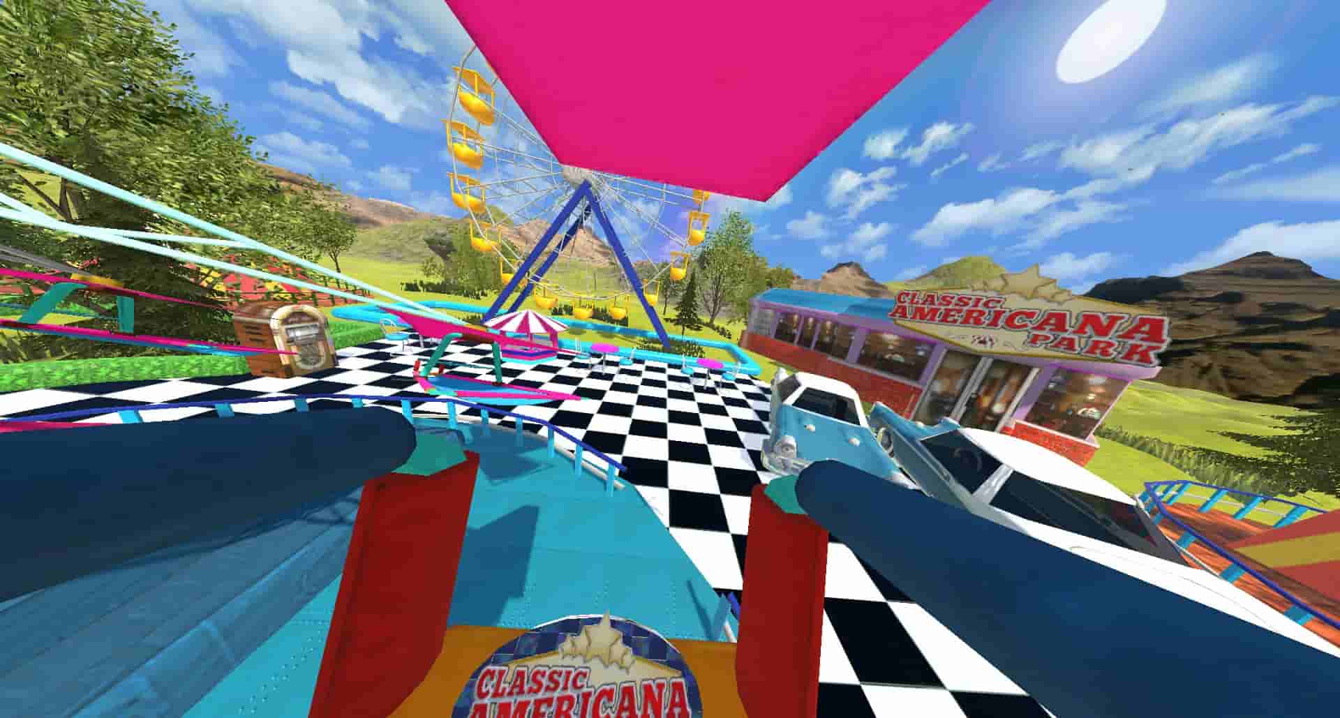 VR Theme Park Rides screenshot thumbnail screenshot 3