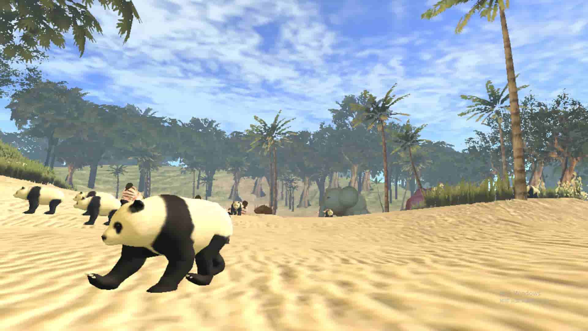 VR World of Pandas screenshot thumbnail screenshot 1