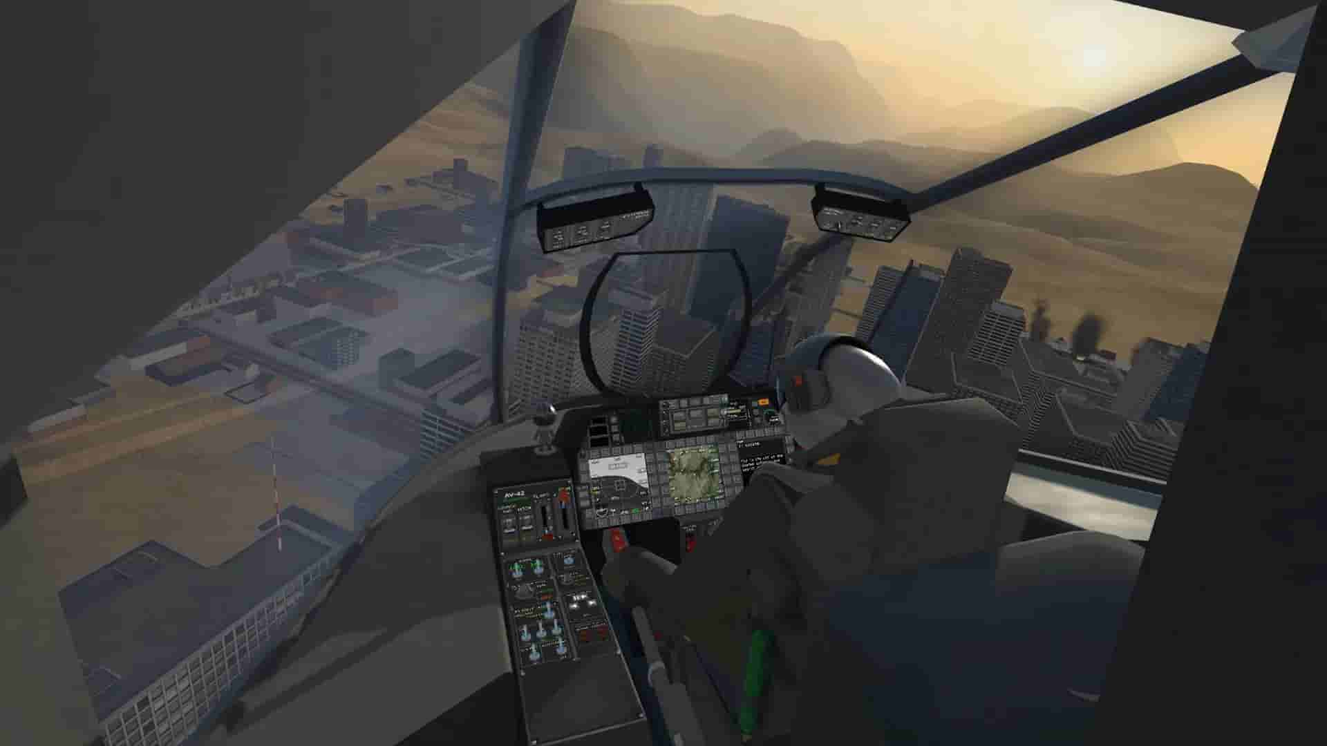 VTOL VR screenshot thumbnail screenshot 0