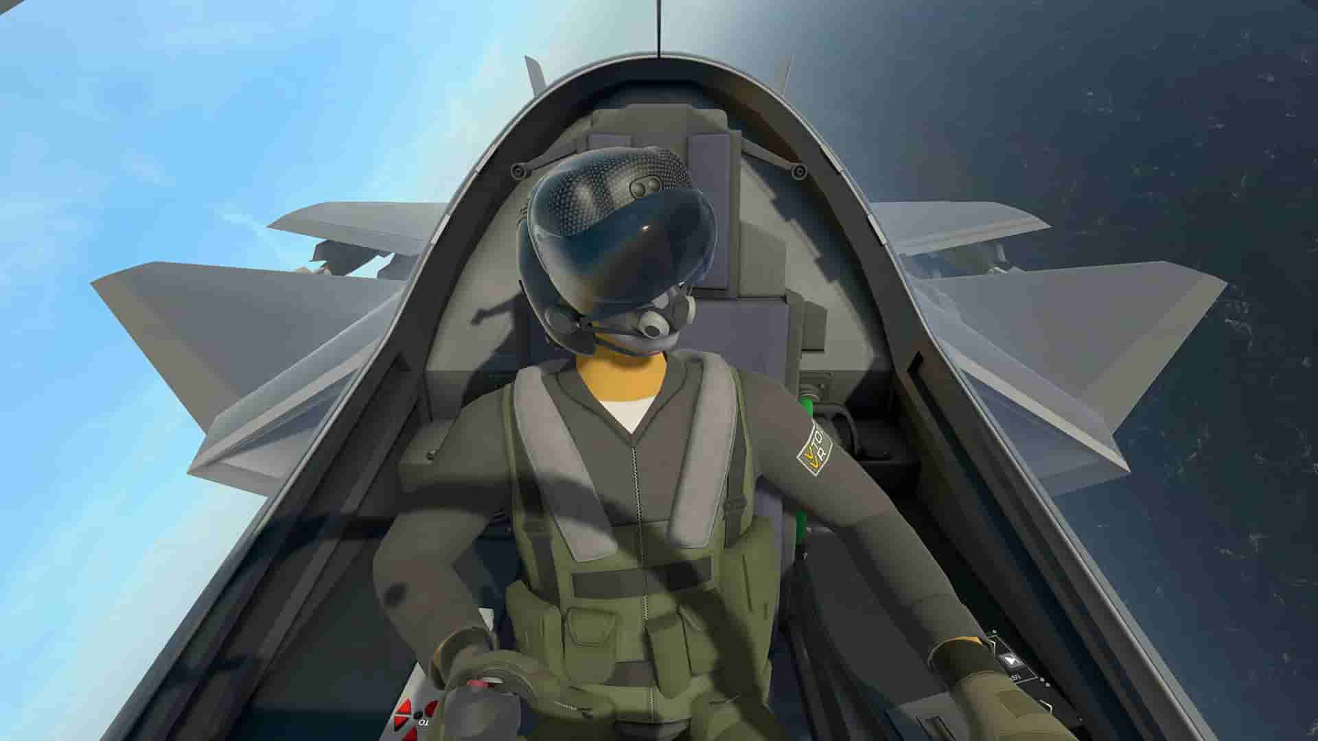 VTOL VR screenshot thumbnail screenshot 1