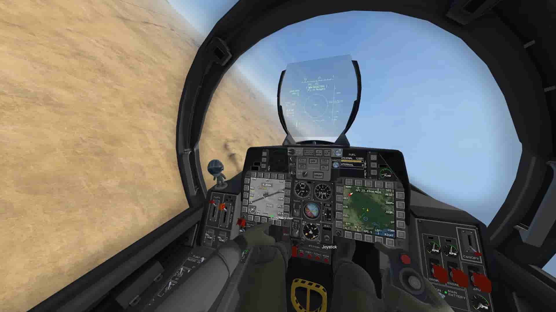 VTOL VR screenshot thumbnail screenshot 10
