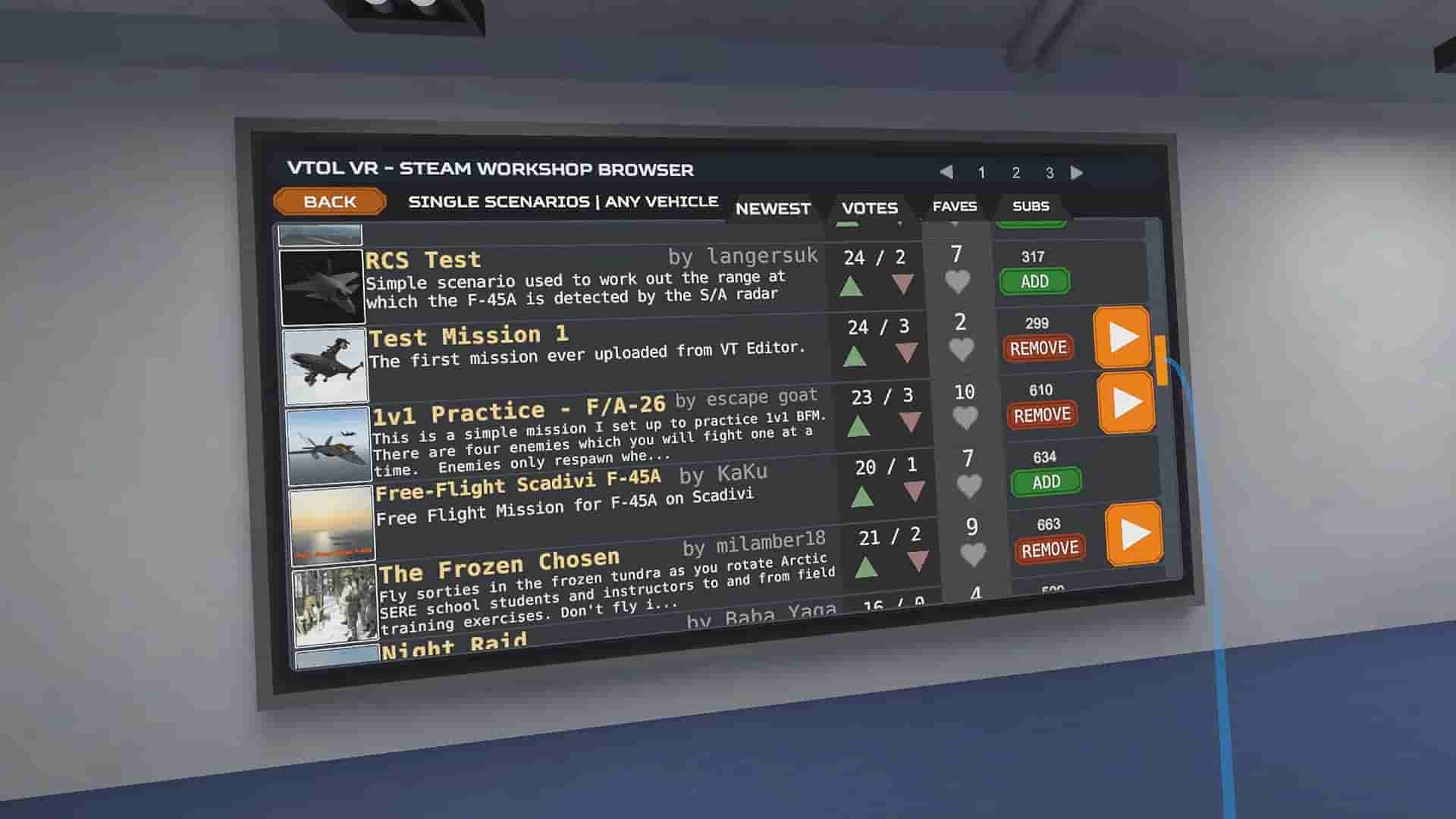 VTOL VR screenshot thumbnail screenshot 14