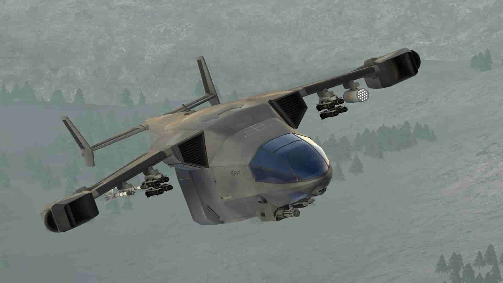VTOL VR screenshot thumbnail screenshot 2